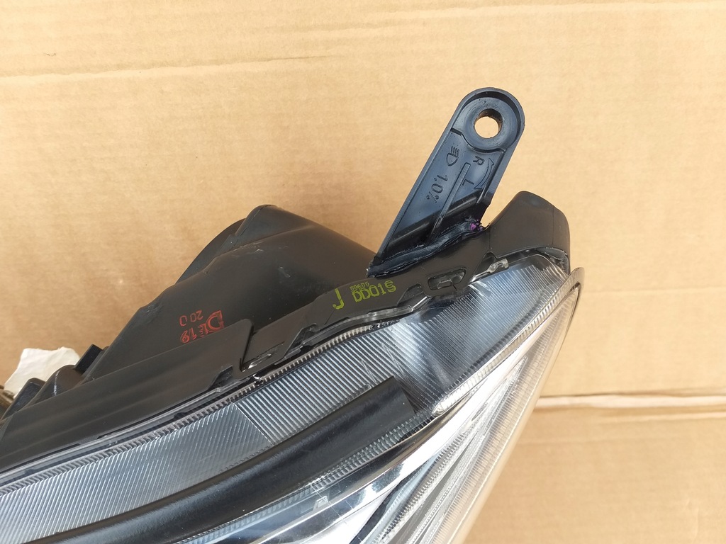 фото №6, Toyota rav4 лампа перед левая обычная