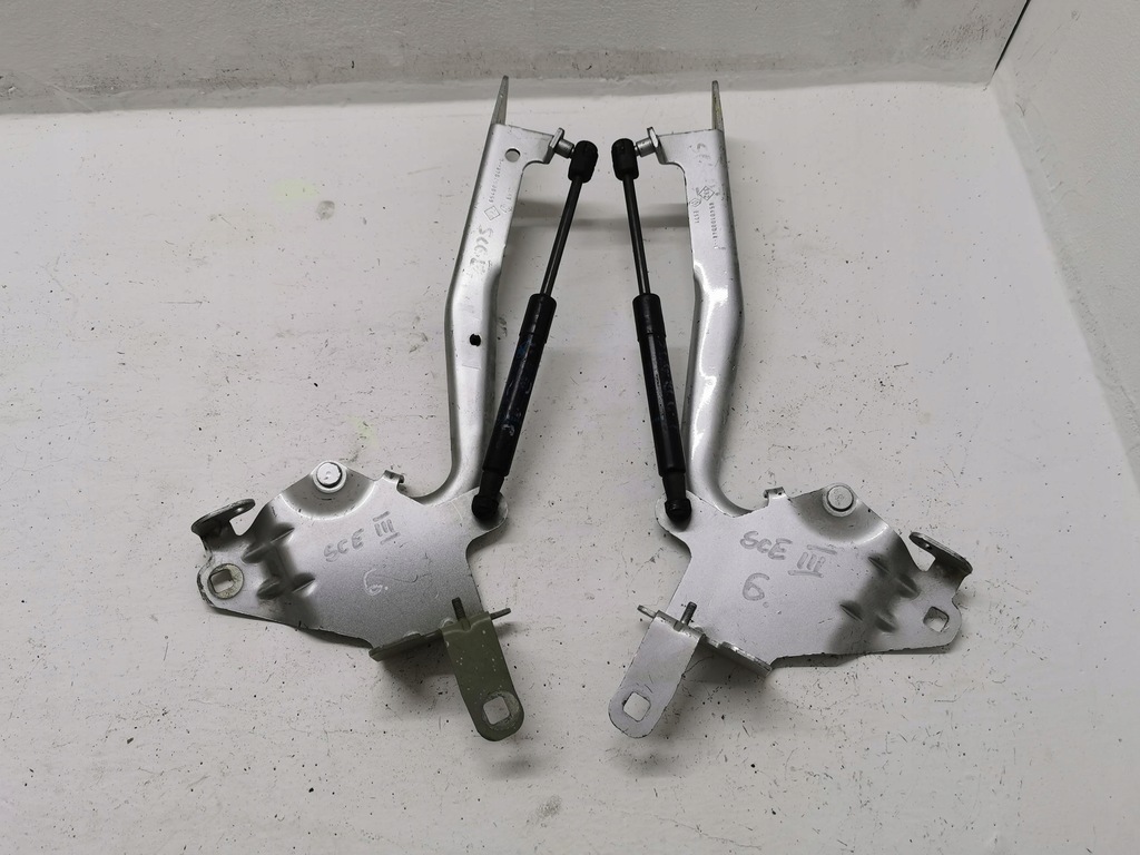 фото №1, Петли капот renault scenic iii 654010004r 08-16