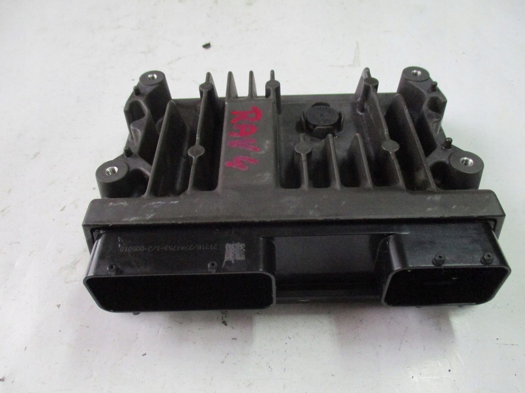 фото №1, Блок управления бортовой компьютер toyota rav4 rav-4 89661-4aa50