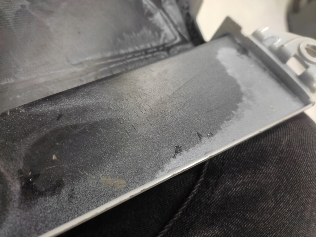 фото №8, Toyota rav4 v уголок бампера правый задняя 2019-