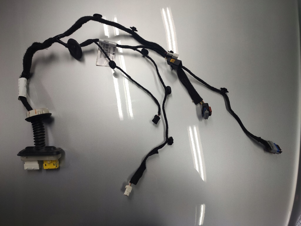 фото №1, Жгут электропроводка дверь правый перед jumpy proace