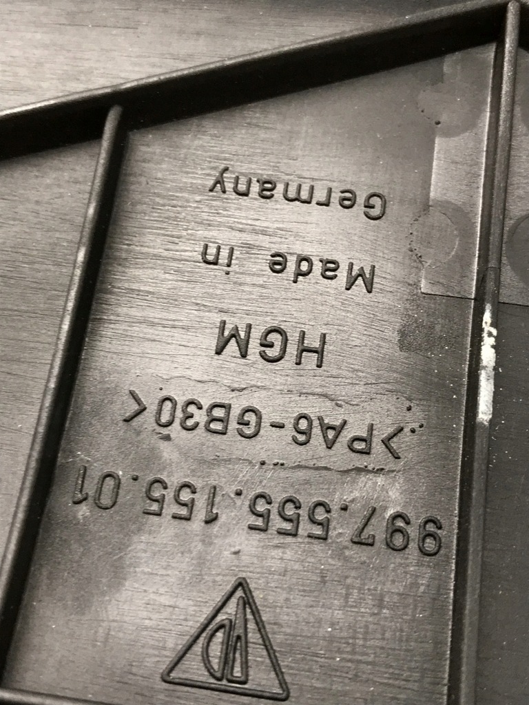 фото №11, Porsche carrera 911 997 coupe потолок