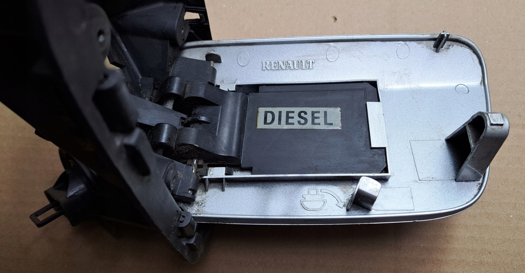 Renault laguna 2 крышка заливной топлива дизель 8200002162 + крышка с Разборки