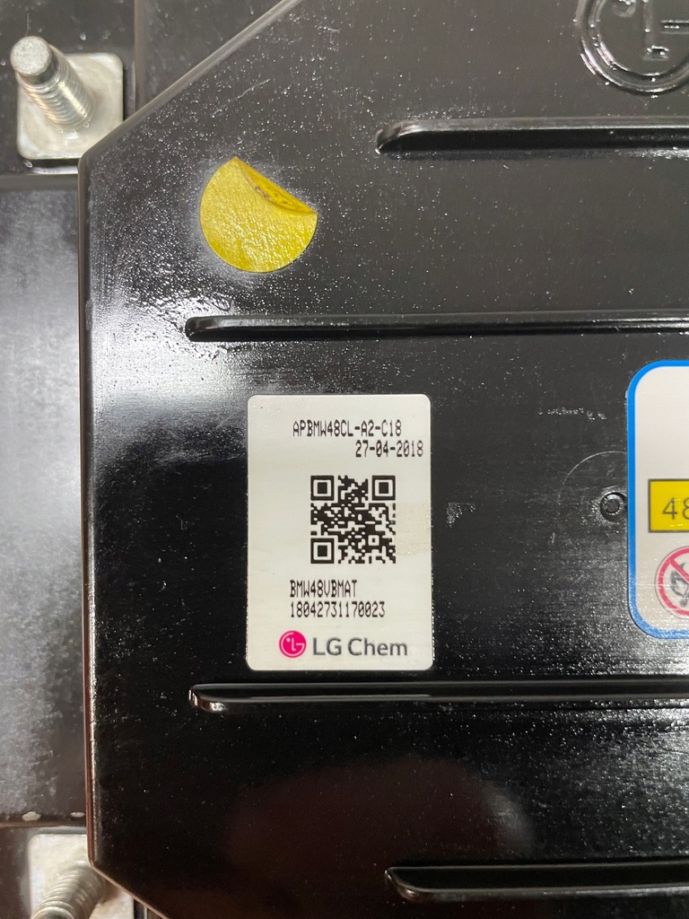 фото №4, Аккумулятор аккумулятор li-ion 11ah 484wh bmw 8 g14