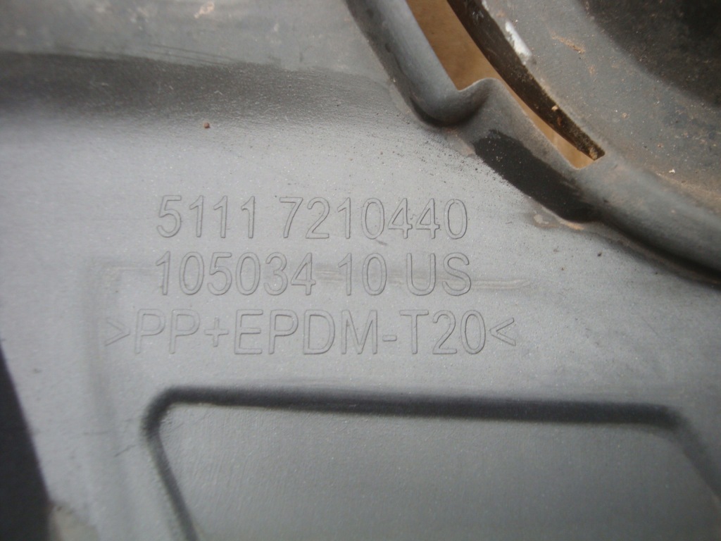 фото №8, Bmw x3 f25 10-11r бампер передній