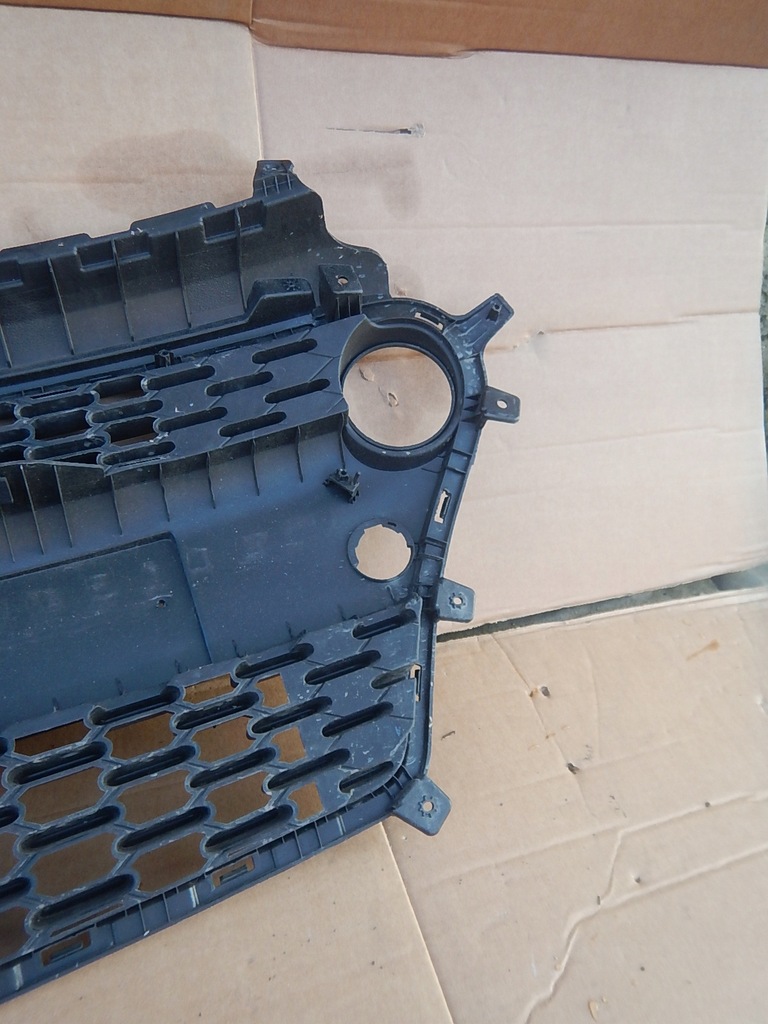 фото №9, Hyundai i10 17- решётка радиатора решётка радиатора решётка оригинал lift