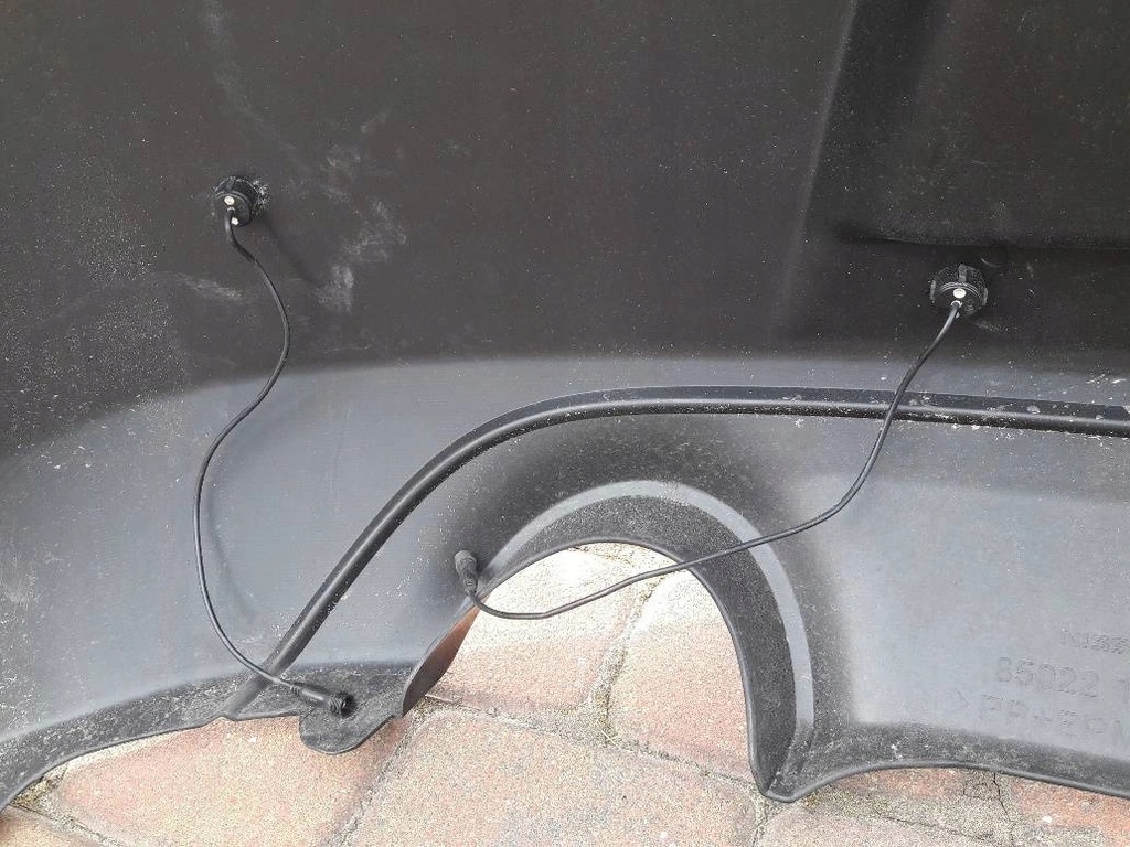 фото №9, Nissan 370z бампер задняя задний pdc 09-20