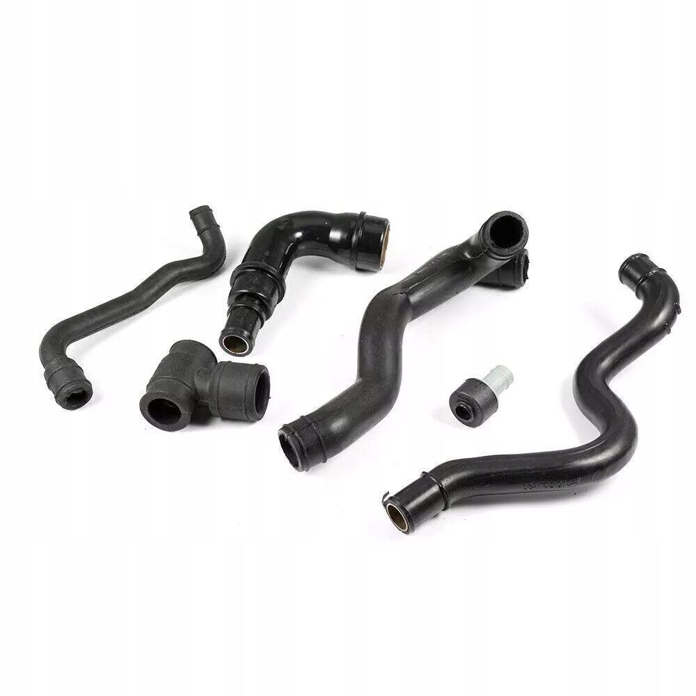 фото №12, Провода трубы шланги вентиляция картера do audi a3 a4 a6 tt 1.8t vw jetta golf 4 bora