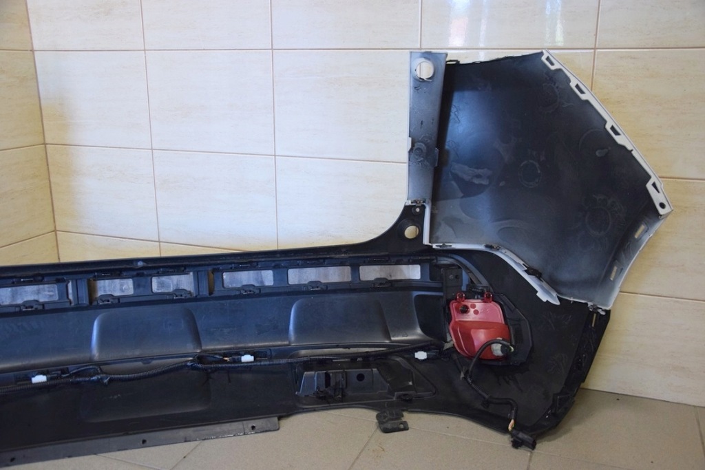 Peugeot 3008 2 17-21r. задня бампер задній Доставка