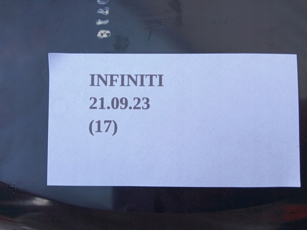 фото №8, Туннель консоль средняя infiniti qx70 fx30d fx35 fx37 fx50