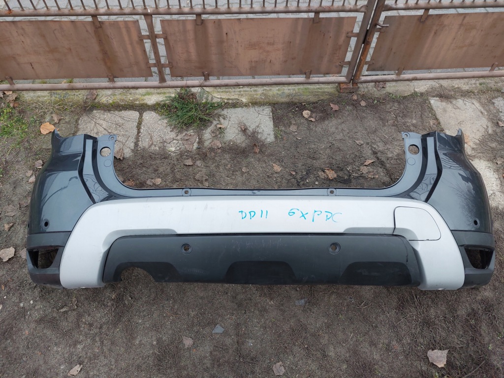 фото №1, Бампер задня задній dacia duster ii 17- na 6 pdc