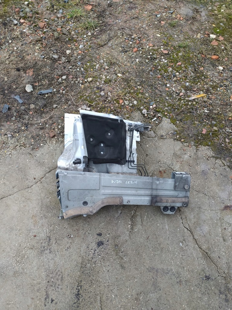 фото №1, Четверть лонжерон левый перед mercedes e w212