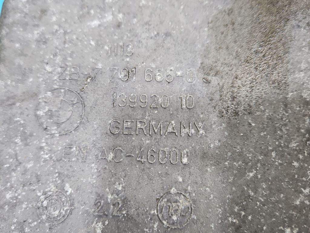 Поддон масляная поддон bmw x3 e83 2.0d с Разборки