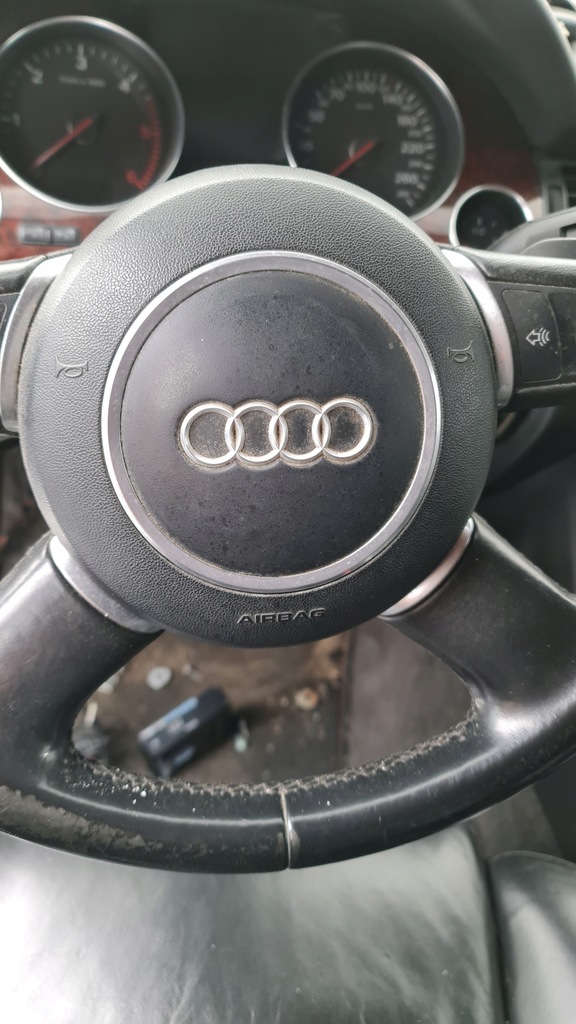 фото №8, Повітропровід чотирипроменева a8 d3 przed fl czarna підігрів