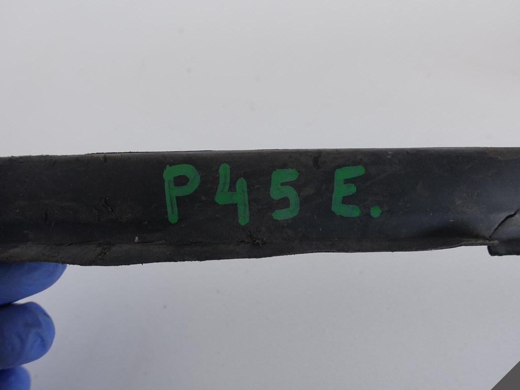 фото №9, Honda civic x 10 type r 17- резиновый элемент спойлер молдинг