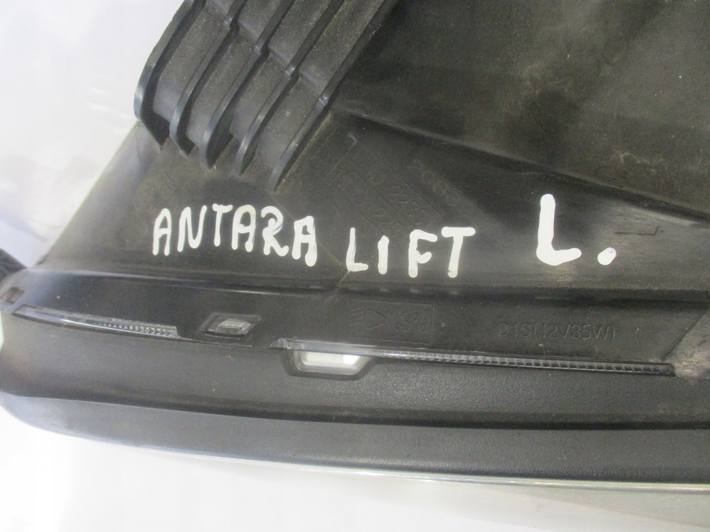 фото №11, Лампа фара лівий opel antara lift ксенон оригінал