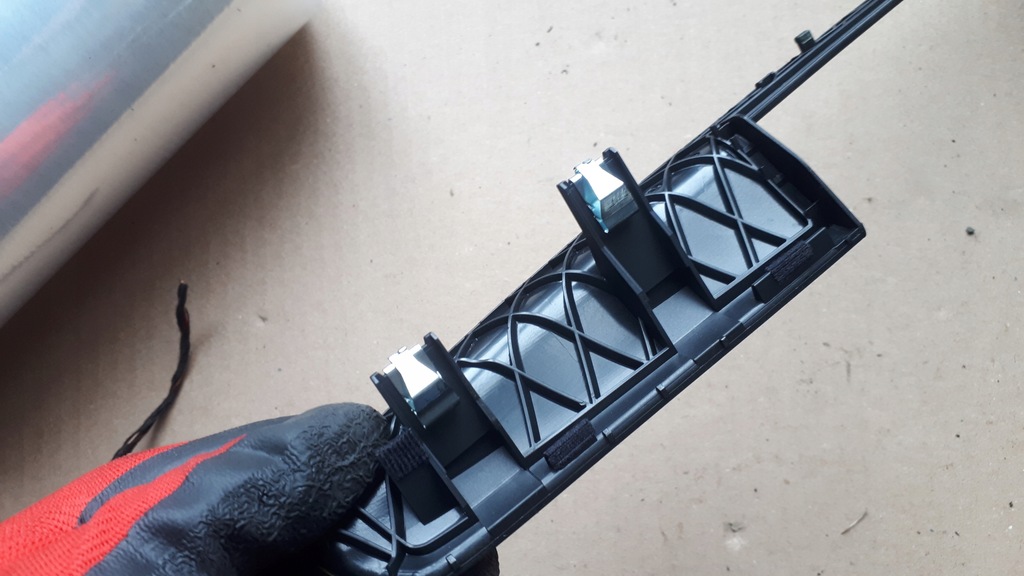 фото №5, A6 c7 4g a7 молдинг захист панелі консолі 4g1857304