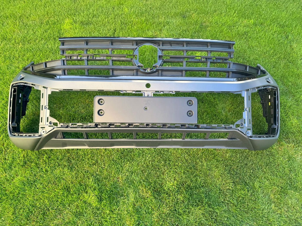 фото №1, Бампер перед vw touareg iii lift r-line touareg 760