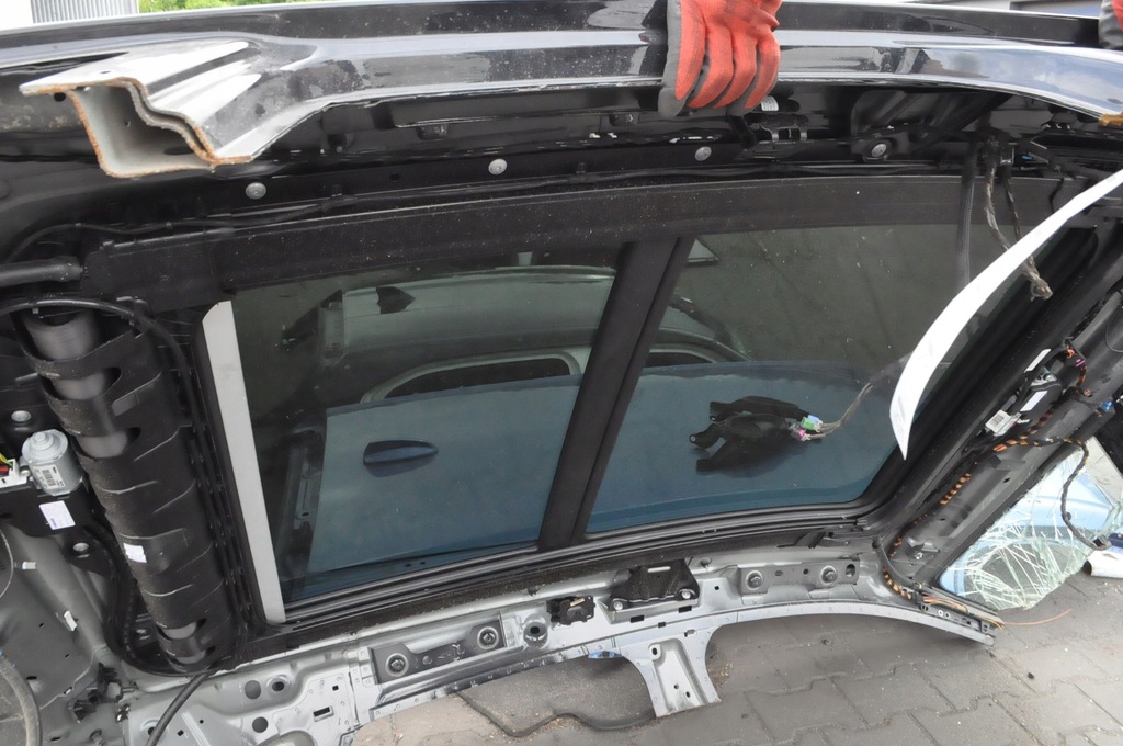 фото №8, Porsche macan крыша панорама solar + рейлинги