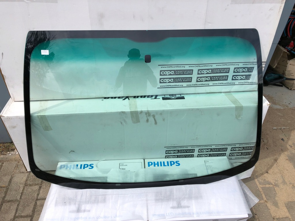 фото №1, Peugeot 1007 стекло передняя лобовое nowa 2004-2009