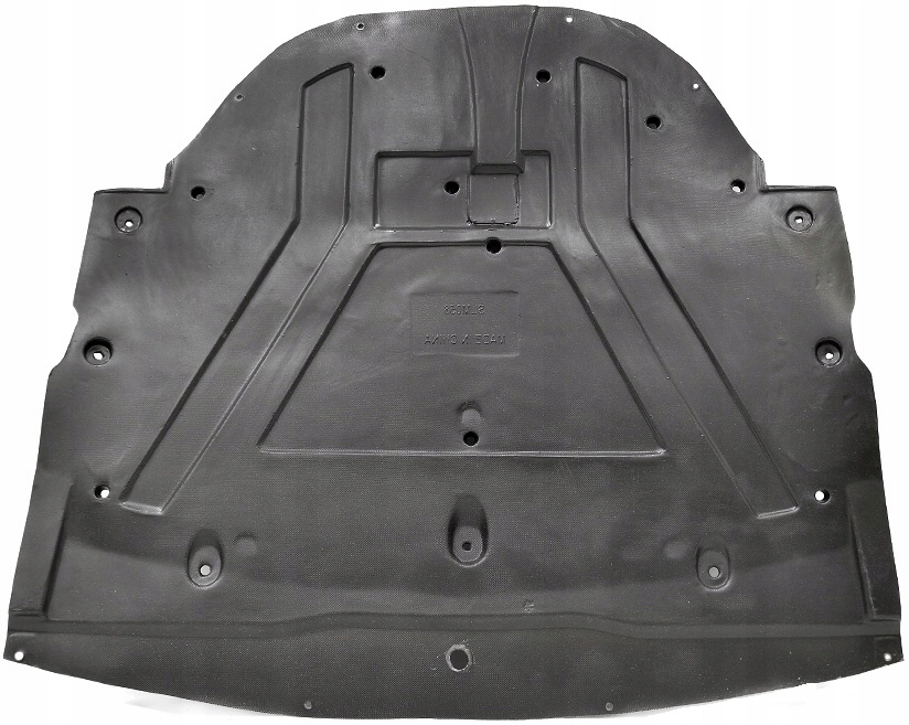 фото №1, Renault kadjar 2015- защита нижняя двигателя усилитель бампера