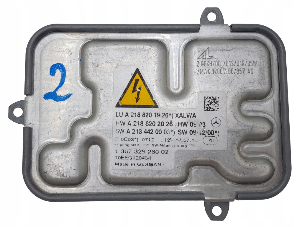 фото №1, Перетворювач mercedes cls a2188201926