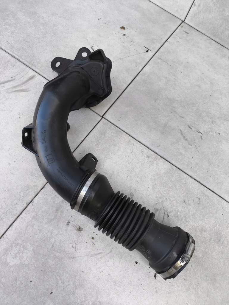 фото №1, Citroen jumpy шланг труба воздуха 2.0 blue citroen jumpy 9674127880 e