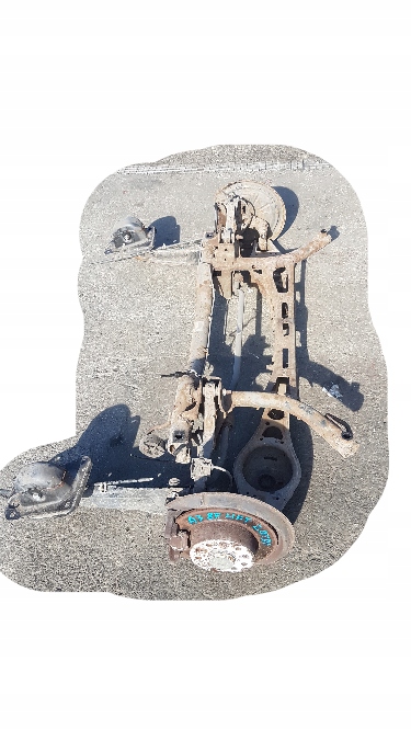 фото №3, Audi a3 8p lift sportback балка oś задня підвіска