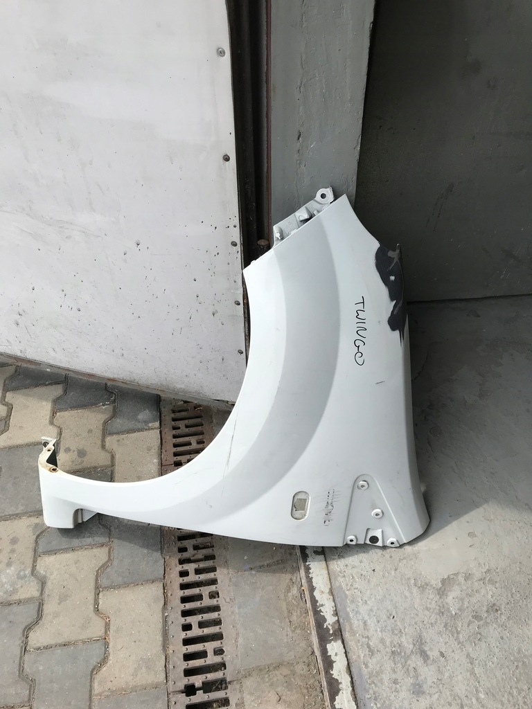 фото №1, Renault twingo ii крыло передний левый