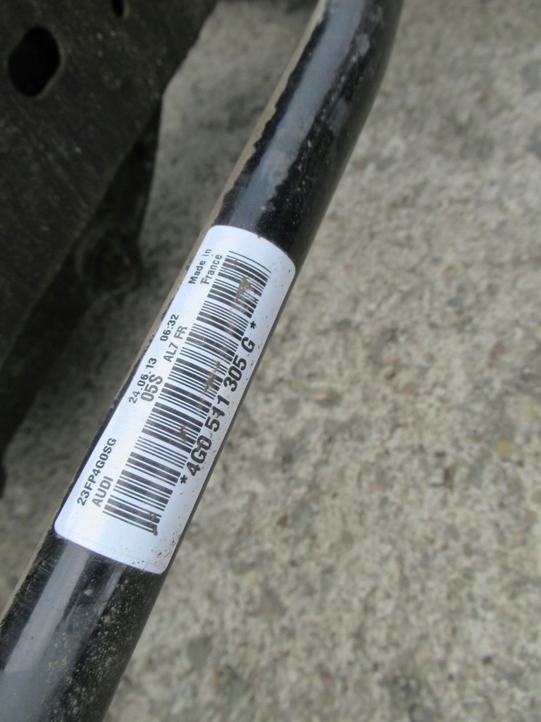 фото №5, Audi a6 c7 3.0tdi quattro підвіска повний