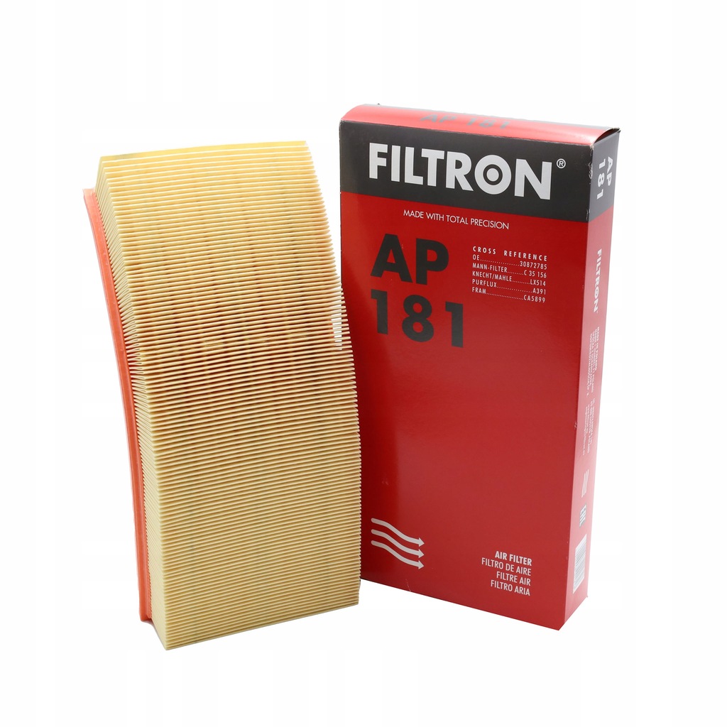 фото №10, Фільтр повітря filtron ap181