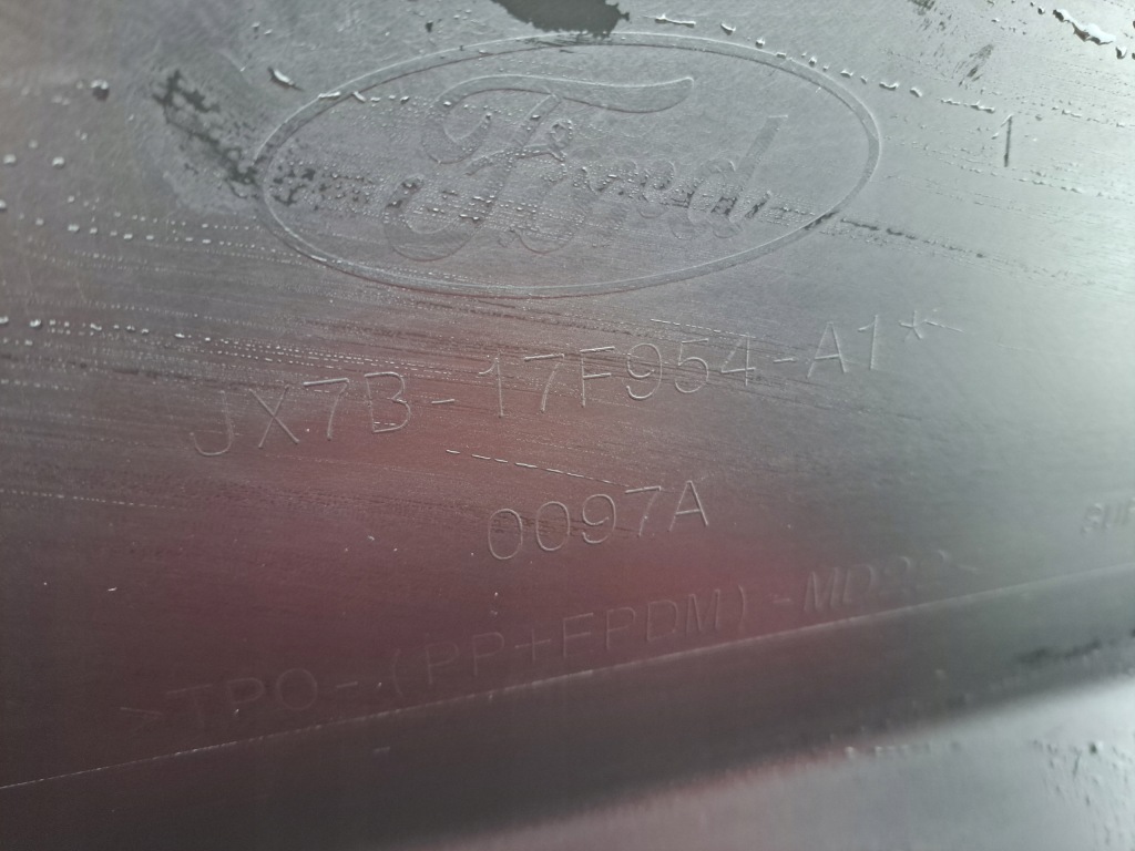 Ford оригінальний номер jx7b-17f954-a1 спойлер бампер накладка Зі Шроту