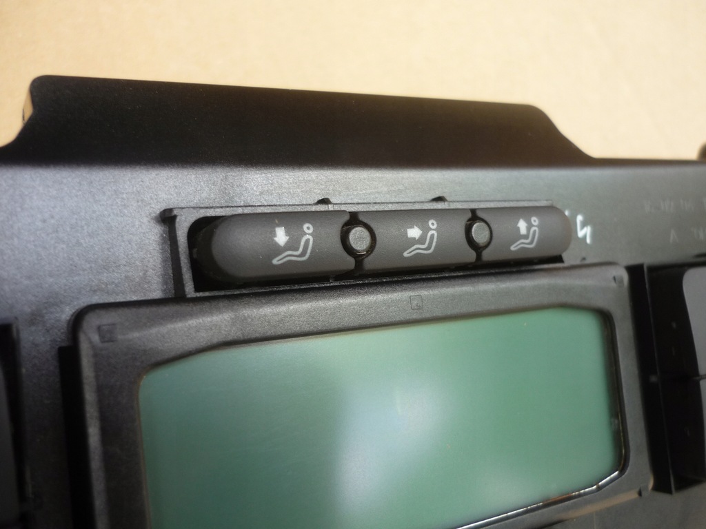 фото №9, Панель кондиціонера seat altea toledo iii leon ii 5p0907044b справний гарний