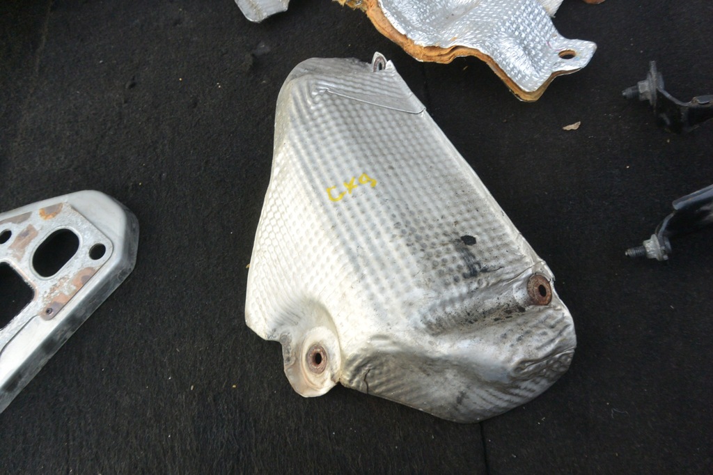 фото №7, Захист теплова кронштейн двигуна mazda cx9 ii