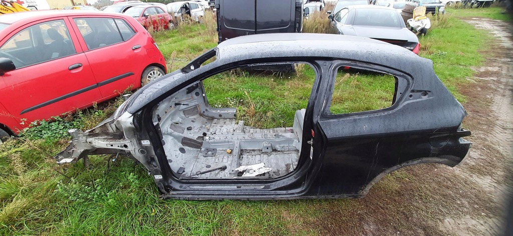 фото №2, Чверть лонжерон лівий перед 208 i gti ktv