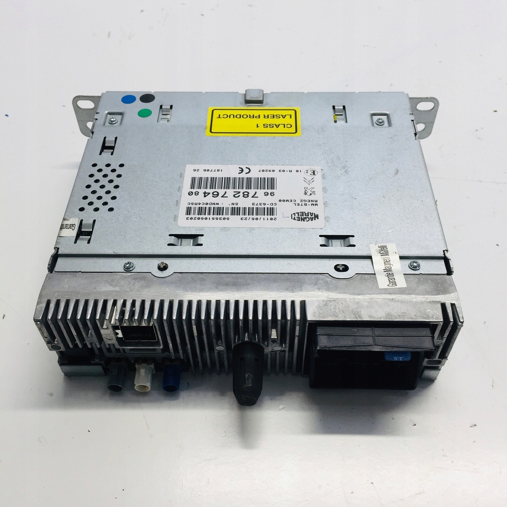 фото №10, Навигация экран кабели комплект citroen ds4 #122