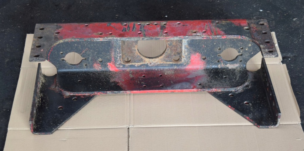 фото №4, Балка задняя zaczepowa бампер man tgl tgm