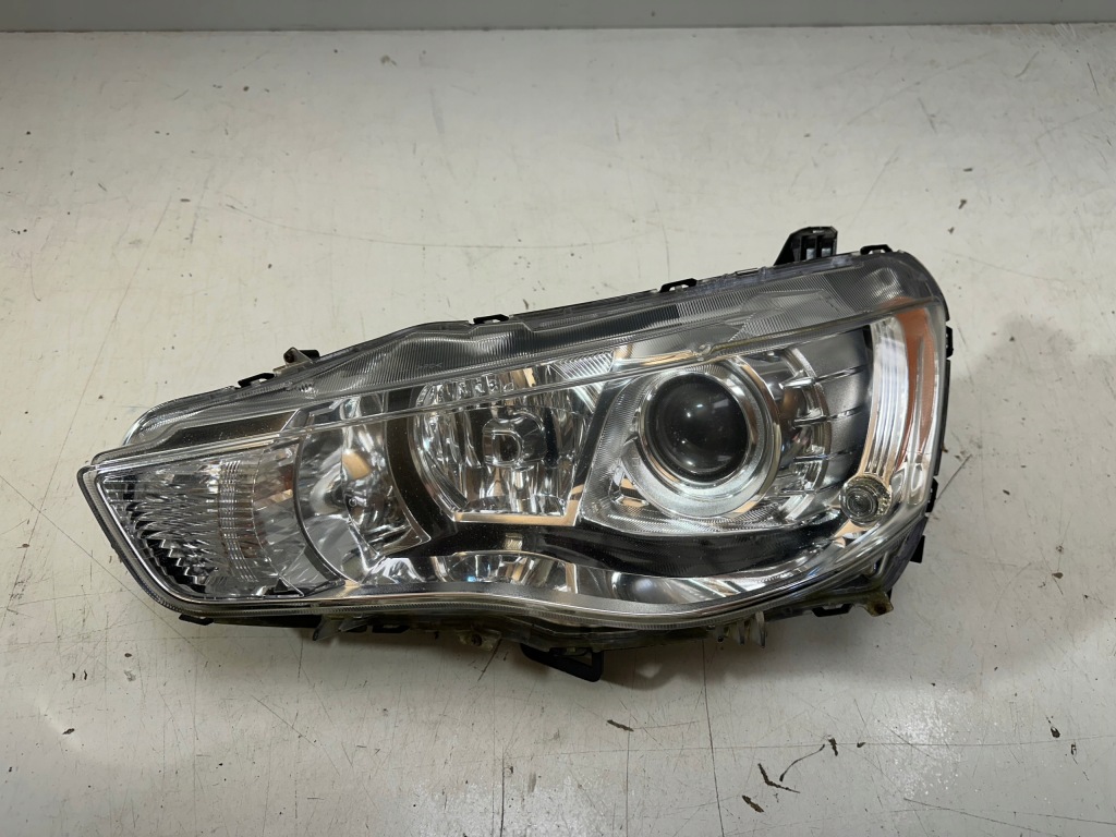 фото №1, Левый ксенон mitsubishi outlander 2 ii lift europa