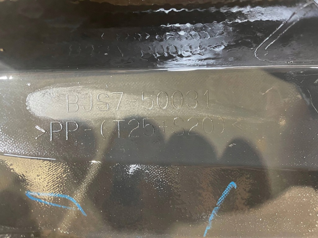 фото №9, Mazda 3 bm iii 13-16 бампер перед передній