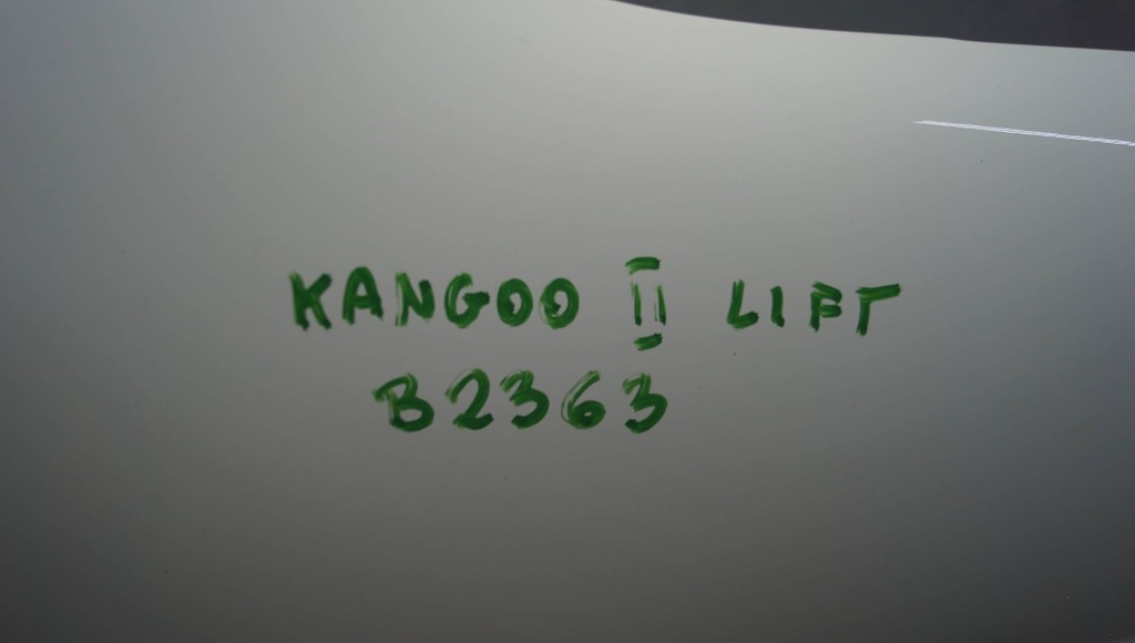 фото №16, Renault kangoo ii lift крила правий перед b2363