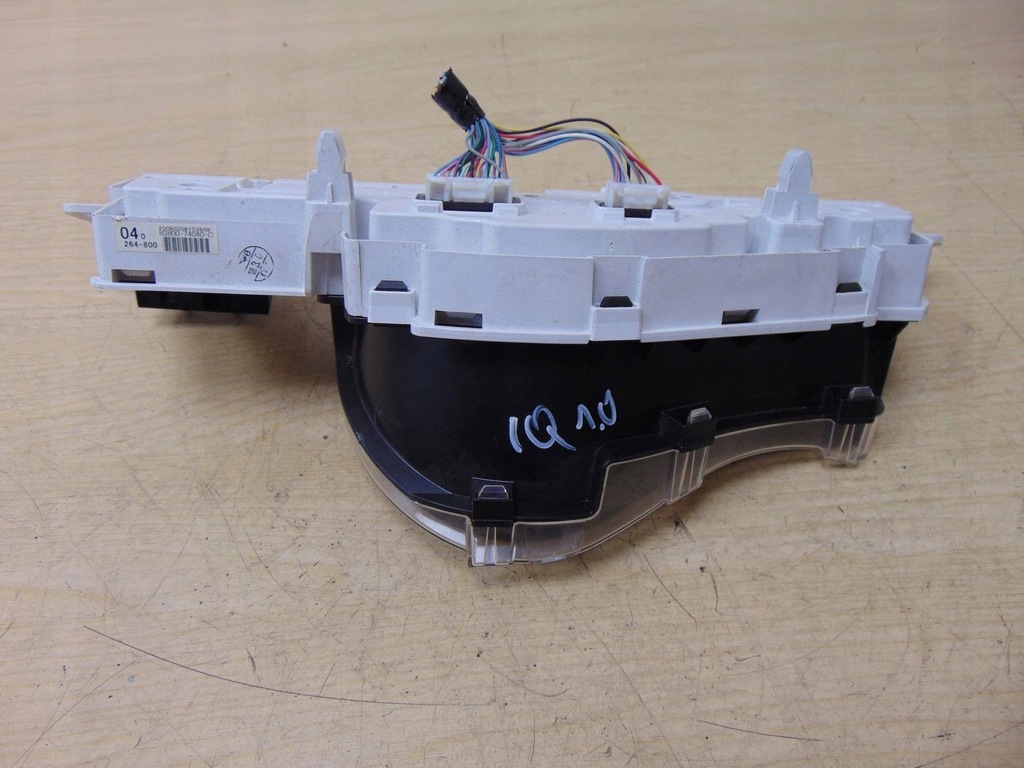 фото №8, Счетчик приборная панель toyota iq 83800-74040-c europa