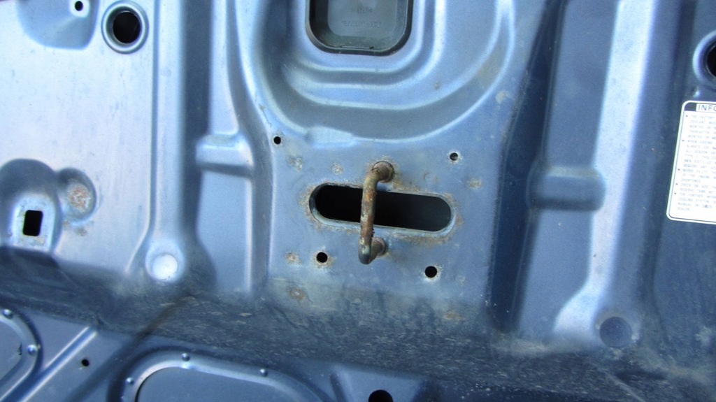 фото №6, Honda cr-v iv капот крышка двигателя b570m 12-