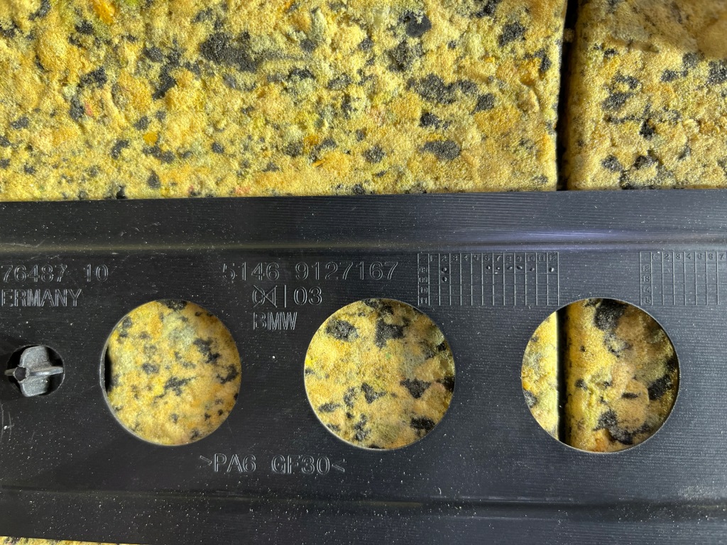 фото №8, Полка багажника задняя задняя bmw seria 7 f01 f02 оригинальный номер 9150076 9127167 org