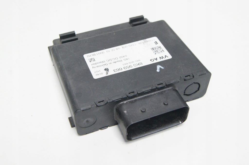 фото №1, Gd audi q3 8u стабилизатор напряжения 8k0959663