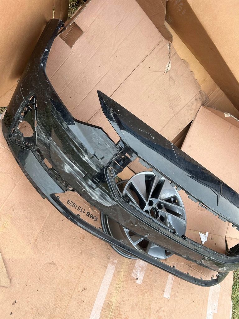 фото №3, Polestar 2 бампер передній перед