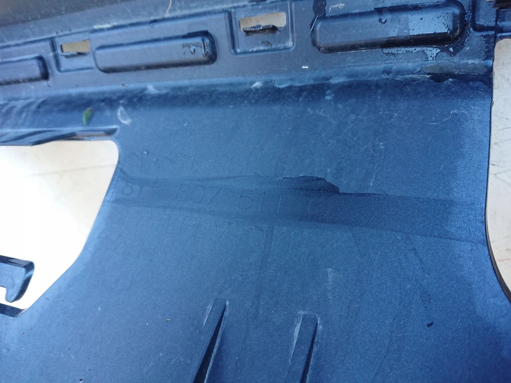 фото №13, Audi a3 rs3 8y5 sedan 20- бампер задній задня