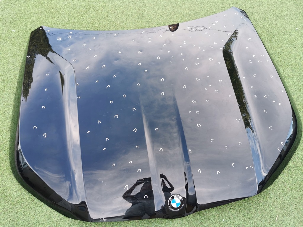 фото №1, Bmw xm g09 капот