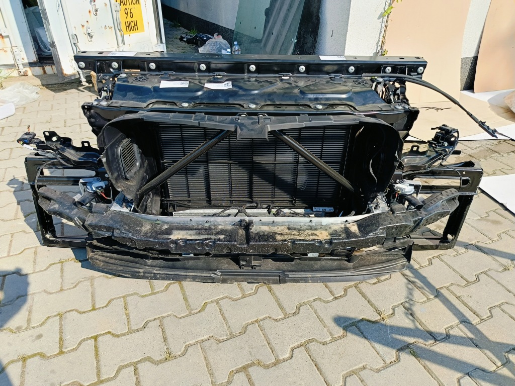 Комплект . перед bmw x6 g06 lci 416 карбон schwarz ideał! капот фары ремень крыло Цена