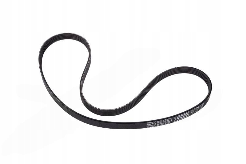 фото №1, Toyota rav4 ремінь клиновий багатореберний оригінальний номер 90916-02647