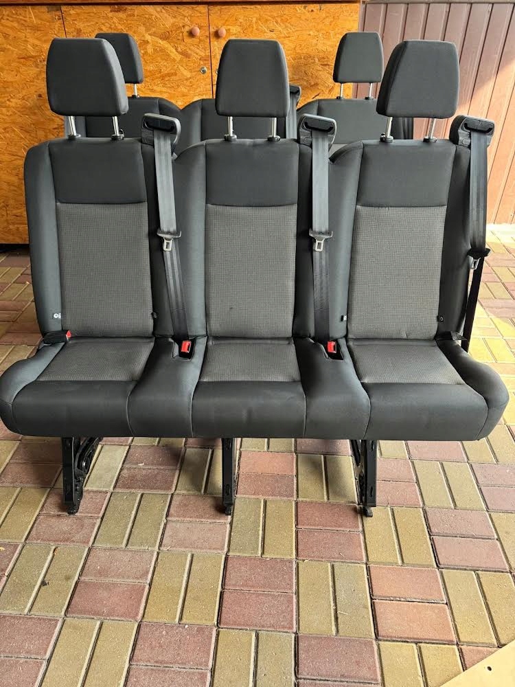 фото №1, Kanapa-kanapy ford transit mk8 3 легковые